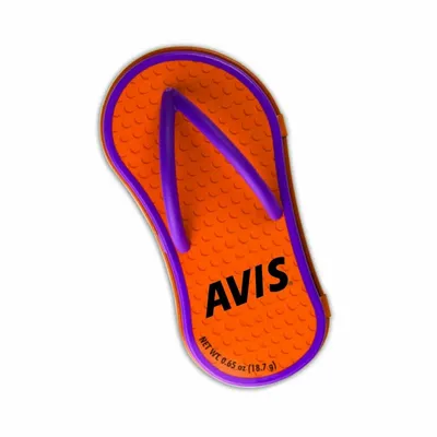 Orange Flip Flop Mint Tin - Custom Phone Wallets Now