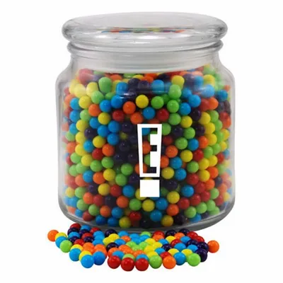 Jar with Mini Jawbreakers - SG400 - Custom Phone Wallets Now