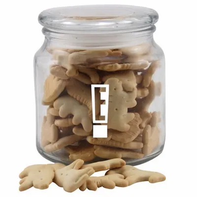 Jar ith Animal Crackers - Custom Phone Wallets Now