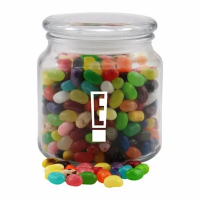 Jar with Jelly Bellies - SG400 - Custom Phone Wallets Now