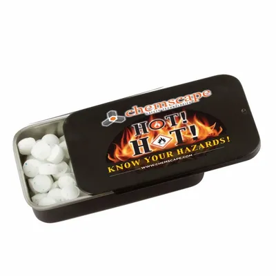 Black Slyder Tin - Custom Phone Wallets Now