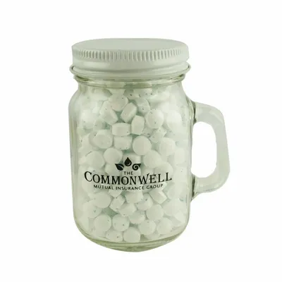 Glass Mini Mason Jars - MicroMints® - Custom Phone Wallets Now