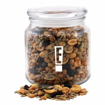 Jar with Trail Mix - SG400 - Custom Phone Wallets Now