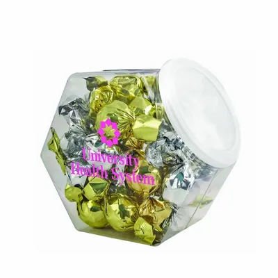 Penny Candy Jar - Twist Wrapped Truffles - Custom Phone Wallets Now