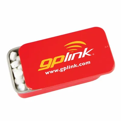 Red Slyder Tin - Custom Phone Wallets Now