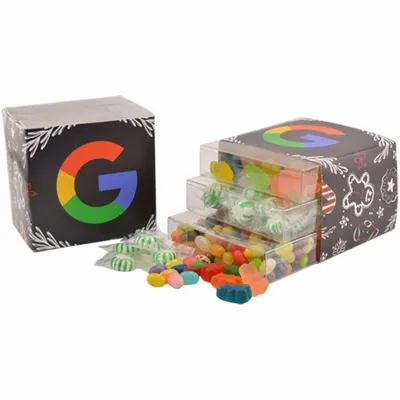 3 Way Candy Stack Acetate Tower - TRB827 - Custom Phone Wallets Now