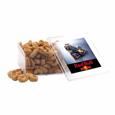 Acrylic Box with Cashews - Large - Custom Phone Wallets Now
