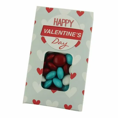 Small Window Box - Chocolate Buttons - Custom Phone Wallets Now