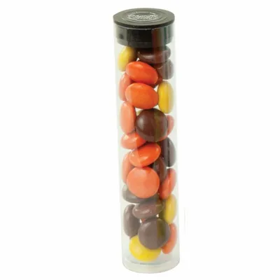 Mini Tube with Reese's Pieces - Custom Phone Wallets Now