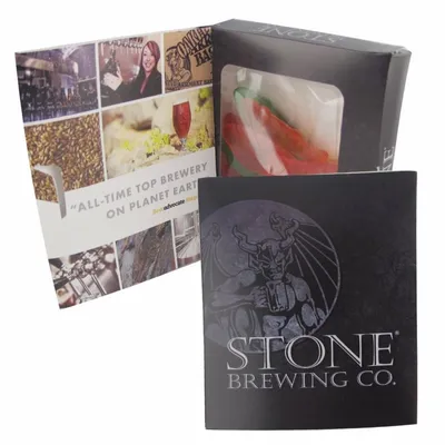 Book Window Box - Assorted Fish - Custom Phone Wallets Now