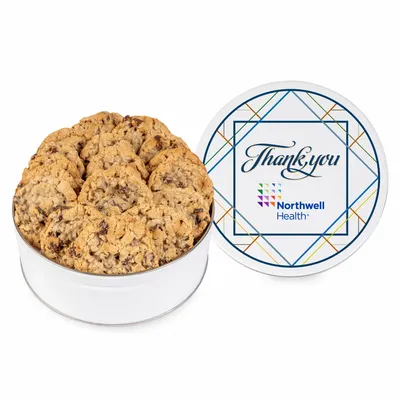 Fresh Beginnings Oatmeal Raisin Cookie Tin - Custom Phone Wallets Now