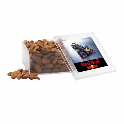 Acrylic Box with Almonds - Large - Custom Phone Wallets Now