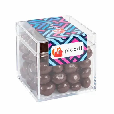 Sweet Boxes with Dark Chocolate Espresso Beans - Custom Phone Wallets Now