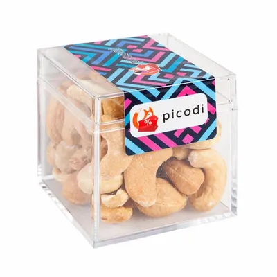 Sweet Boxes with Salted Cashews - Custom Phone Wallets Now