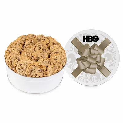 Fresh Beginnings Oatmeal Raisin Cookie Tin (Large) - Custom Phone Wallets Now