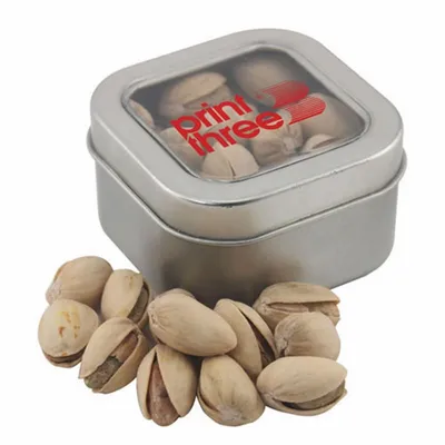 Window Tin with Pistachios - SBF2500 - Custom Phone Wallets Now