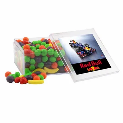 Acrylic Box with Runts - Large - Custom Phone Wallets Now