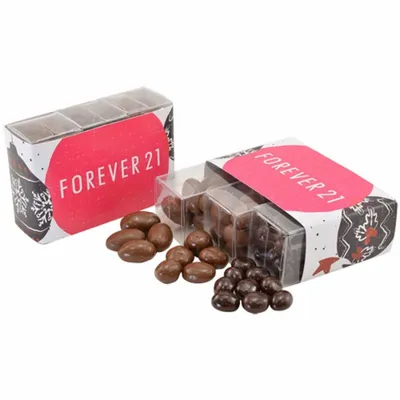 3 Way Chocolate Covered Shareable Acetate Box - Custom Phone Wallets Now