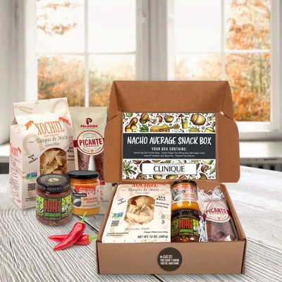 Nacho Average Snack Box - Fiesta Gourmet Kit - Custom Phone Wallets Now