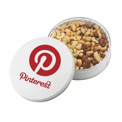 Glad Tidings Tins - Jumbo Cashews & Deluxe Mixed Nuts - Custom Phone Wallets Now