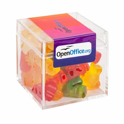 Clever Candy Sweet Boxes with Gummy Bears - Custom Phone Wallets Now