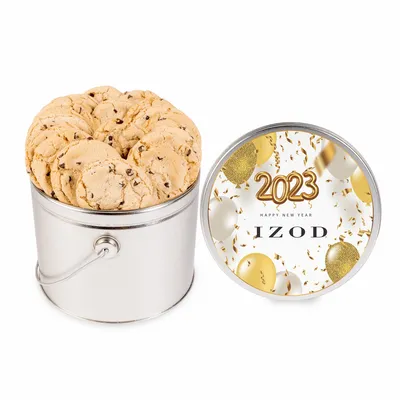 Fresh Beginnings Classic Cookie Bucket 36 Cookies - One Style - Custom Phone Wallets Now