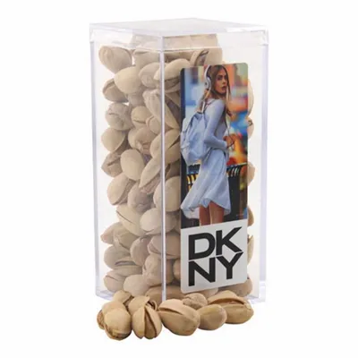 Acrylic Box with Pistachios - Medium - Custom Phone Wallets Now
