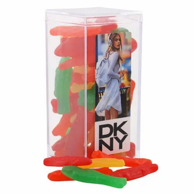 Acrylic Box with Swedish Fish - Medium - Custom Phone Wallets Now