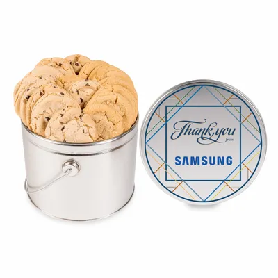 Fresh Beginnings Classic Cookie Bucket 36 Cookies - 2 Styles - Custom Phone Wallets Now