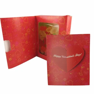 Clever Candy Book Window Box - Gummy Bears - Custom Phone Wallets Now