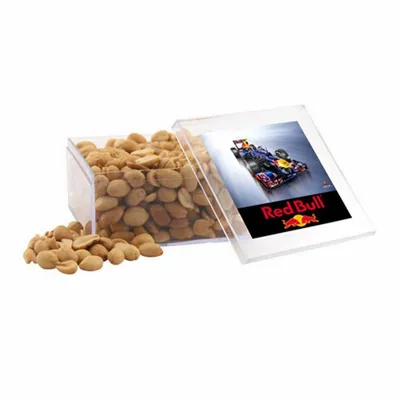 Acrylic Box with Peanuts - Large - Custom Phone Wallets Now