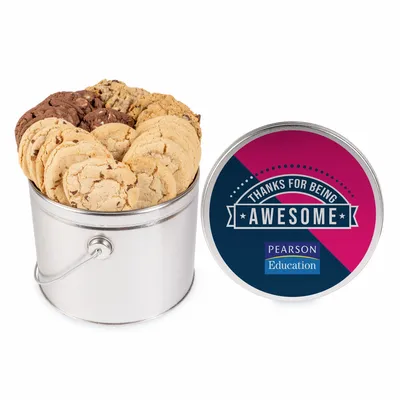 Fresh Beginnings Classic Cookie Bucket 36 Cookies - 4 Styles - Custom Phone Wallets Now