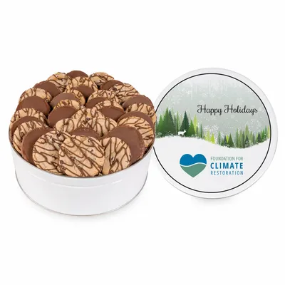 Fresh Beginnings Dreamy Drizzle Chocolate Chip Cookie Tin (Large) - Custom Phone Wallets Now