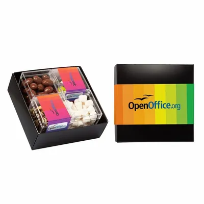 4 Piece Sweet Box Gift Set - Assorted Mix - Custom Phone Wallets Now