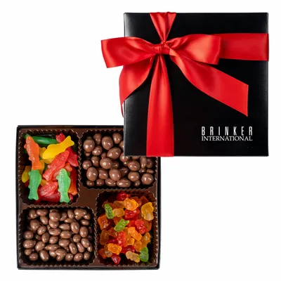 4 Delights Gift Box - Gourmet Confections - Custom Phone Wallets Now