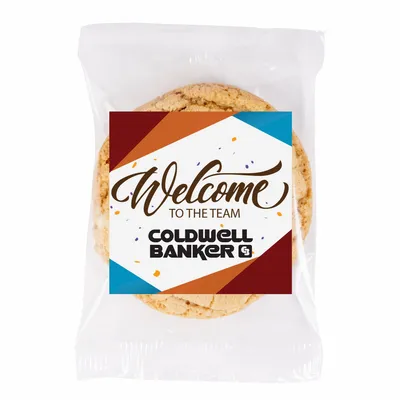 Fresh Beginnings Individually Wrapped Macadamia Nut Cookie - Custom Phone Wallets Now