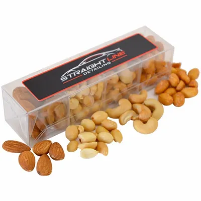 4 Way Acetate Nuts Box - Custom Phone Wallets Now