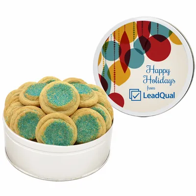 Fresh Beginnings Gourmet Sugar Cookie Tin - Custom Phone Wallets Now