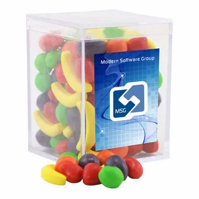 Acrylic Box with Runts - Small - Custom Phone Wallets Now