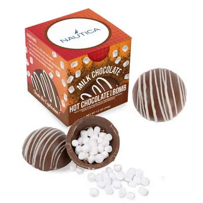 Hot Chocolate Bomb in Full Color Box - Custom Phone Wallets Now
