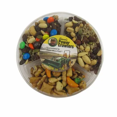 Small Shareable Acetate with Trail Mix - Custom Phone Wallets Now