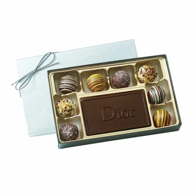 Truffle Gift Box with 8 Truffles - Custom Phone Wallets Now