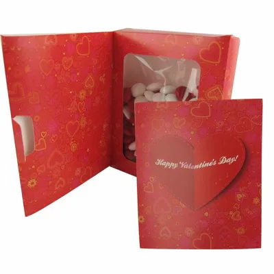 Book Window Box - Chocolate Buttons - Custom Phone Wallets Now