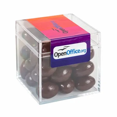 Sweet Boxes with Dark Chocolate Almonds - Custom Phone Wallets Now