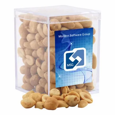 Acrylic Box with Peanuts - Small - Custom Phone Wallets Now