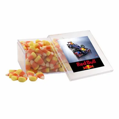 Acrylic Box with Candy Corn - Large - Custom Phone Wallets Now