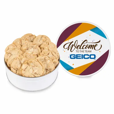Fresh Beginnings Macadamia Nut Cookie Tin - Custom Phone Wallets Now