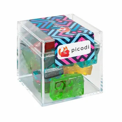 Clever Candy Sweet Boxes with Gummy 3D Blocks - Custom Phone Wallets Now