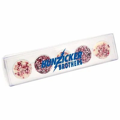 Acetate Sticks with Peppermint Cups - Custom Phone Wallets Now
