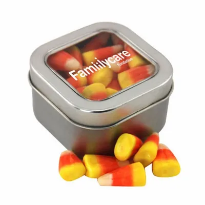 Window Tin with Candy Corn - SBF2500 - Custom Phone Wallets Now